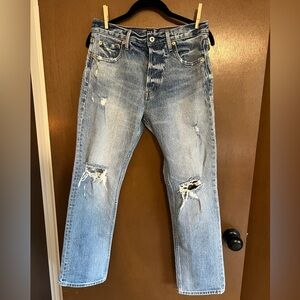 NWOT Gap Straight Leg Jeans